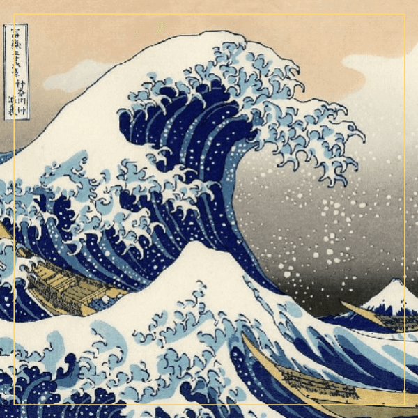 Ukiyo-e : the art of japanese stamps